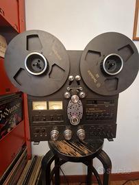 Technics RS-1500 Reel to reel con nastri