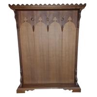 Appendiabiti da ingresso a 3 posti in legno