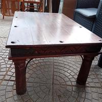 tavolino legno massello