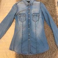 Camicia denim