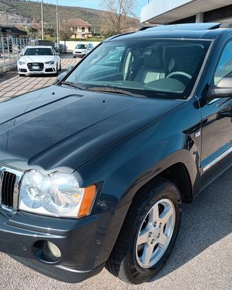 Jeep Grand Cherokee CRD "TETTO PELLE CAMERA" PER