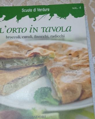 scuola di verdure, L' orto in tavola 