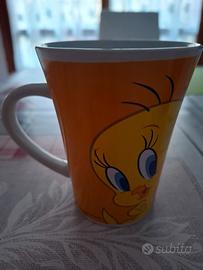 Tazze colazione Titti e Gatto Silvestro