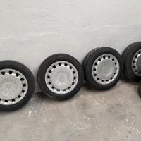 KIT RUOTE COMPLETO MINI ONE 1 Serie