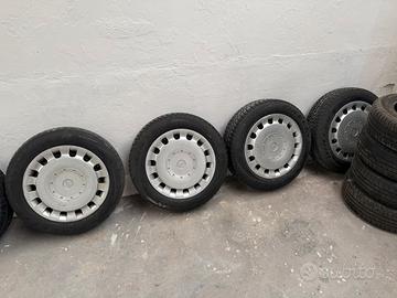 KIT RUOTE COMPLETO MINI ONE 1 Serie