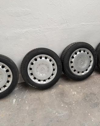 KIT RUOTE COMPLETO MINI ONE 1 Serie
