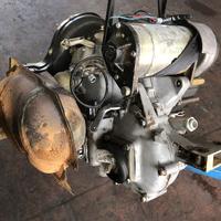 MOTORE Piaggio Ape 200cc 6.62kW 9Cv MPR 1M 1980