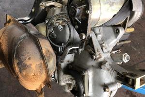 MOTORE Piaggio Ape 200cc 6.62kW 9Cv MPR 1M 1980