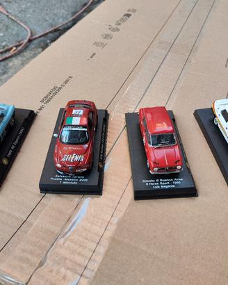 modellini Alfa Romeo collection scala 1.43