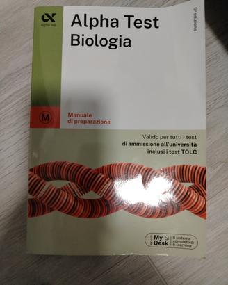 Alpha test Biologia 