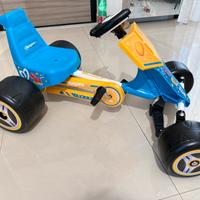 Go-kart pampers a pedali pari al nuovo