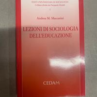 LEZIONI DI SOCIOLOGIA DELL'EDUCAZIONE
