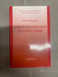 LEZIONI DI SOCIOLOGIA DELL'EDUCAZIONE