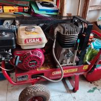 Compressore lisam 500/10 motore honda