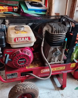 Compressore lisam 500/10 motore honda