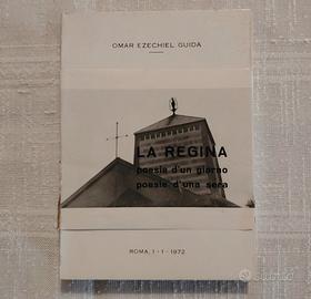 OMAR EZECHIEL GUIDA "La Regina" 2 Volumi +fascetta