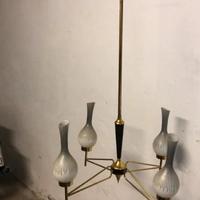 lampadario vintage anni 60