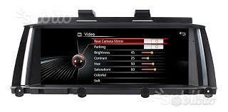 Navigatore android bmw x3 x4 f25 android CARPLAY