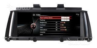 Navigatore android bmw x3 x4 f25 android CARPLAY