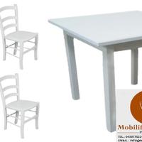 Set Sedie Tavoli Ristorante Bar Pizzerie Cod124