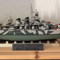 Nave Corazzata Regia Marina Roma 1/350