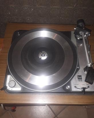 Dual 1019 giradischi 