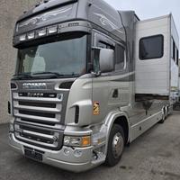 Van trasporto 7 cavalli Scania