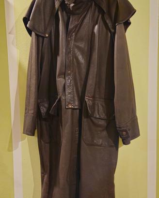 Cappotto in pelle Marlboro Classics