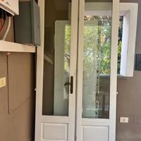 Porta finestra per esterno, compreso telaio