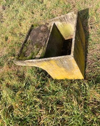 Lavabo da giardino esterno