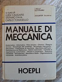 Manuale di meccanica HOEPLI