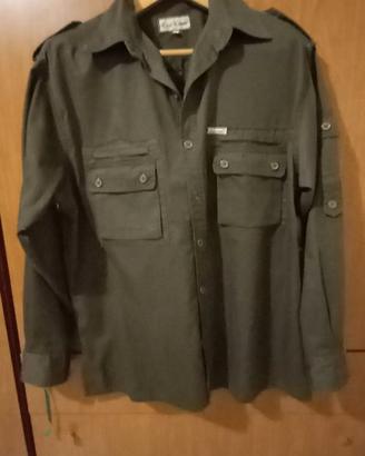 camicia usata da caccia