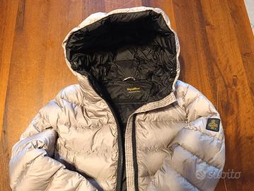 giubbotto bambina refrigiwear taglia 10/12 anni