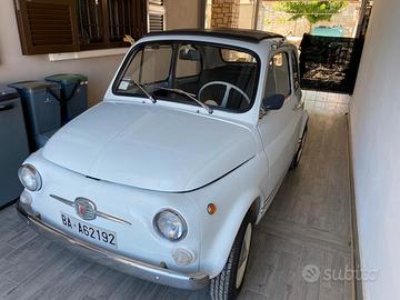 FIAT 500 F del 1968