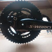 Guarnitura s- works con quarq