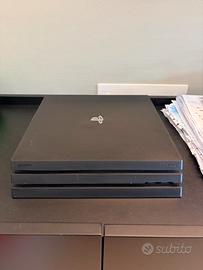 PlayStation 4 pro 1TB + Controller originale
