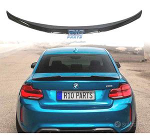 SPOILER ALETTONE BMW F22 F23 F87 M2 CARBONIO