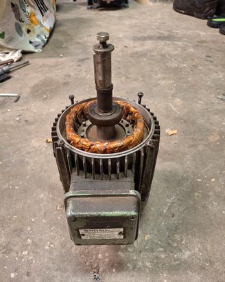 Motore Elettrico Serrmac