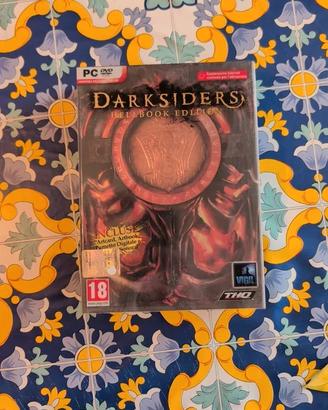 Darksiders Hellbook edition Sealed nuovo ita