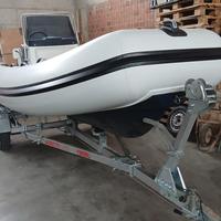 Gommone 490 motore yamaha 40hp