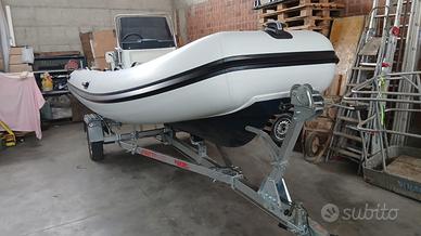 Gommone 490 motore yamaha 40hp