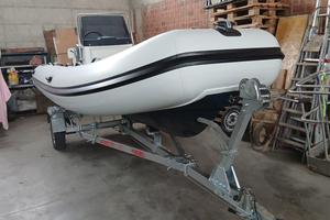 Gommone 490 motore yamaha 40hp