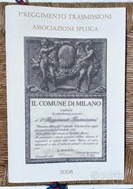 Calendario 1° reggimento trasmissioni spluga