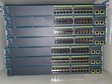 Switch Cisco Catalyst 2960 24 porte nuovi