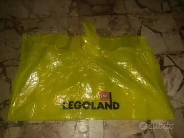 poncho da pioggia legoland lego