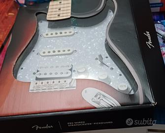 pickguard precablato stratocaster mexico 