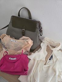 ZAINO CARPISA + Lotto estivo donna (Zara,Mango)