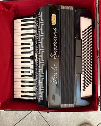 Fisarmonica Paolo Soprani 120 bassi