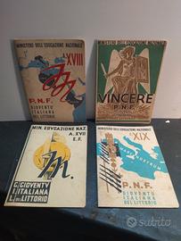 Pagelle vintage