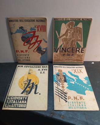 Pagelle vintage